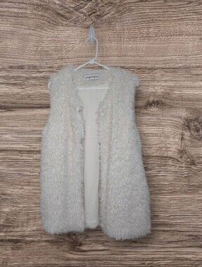 Women's Sebby Collection Faux Fur Vest Sz XL